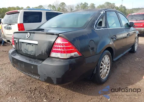 2006 Mercury Montego Premier из США, поврежденный, VIN 1MEHM42156G612438